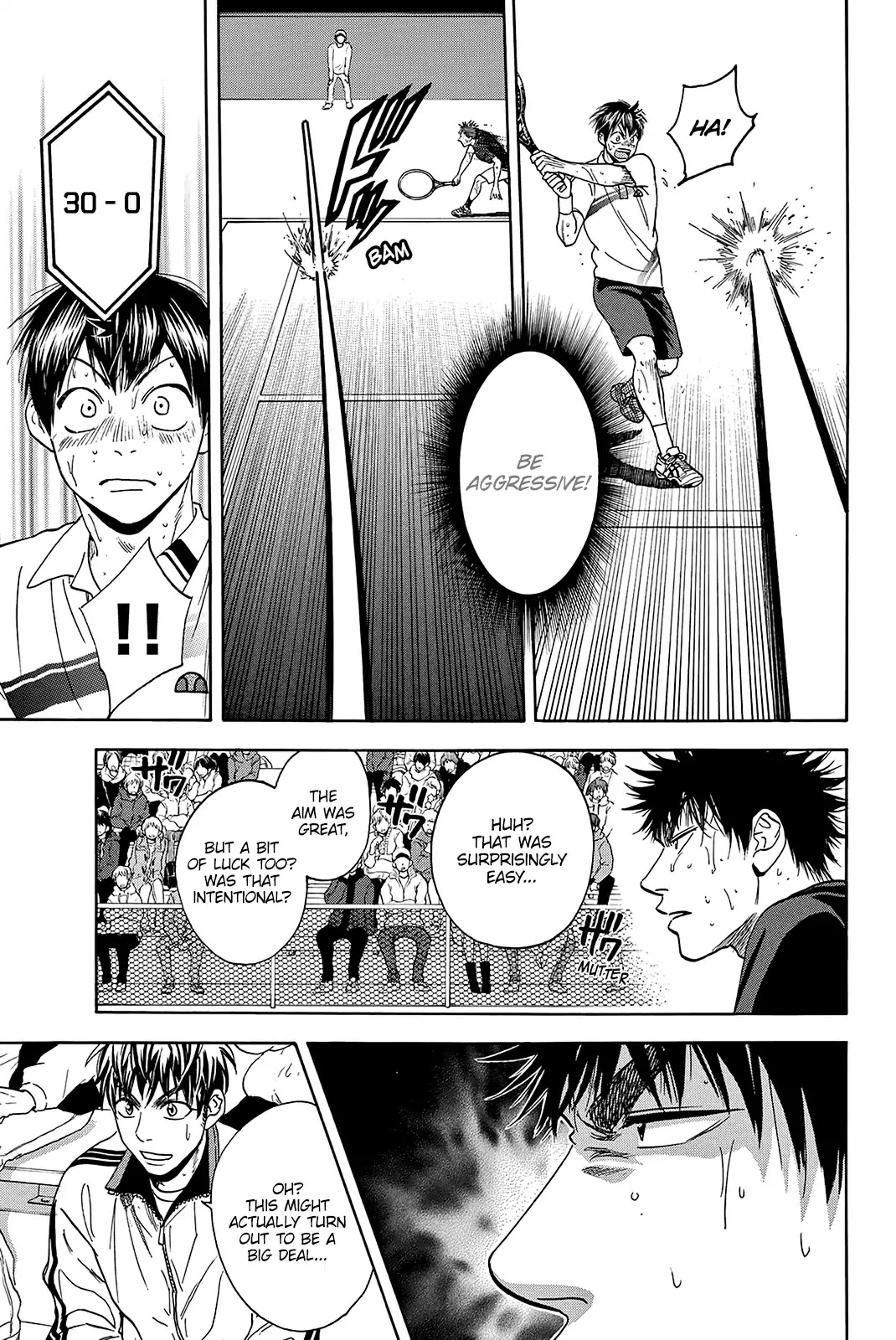 Baby Steps Chapter 337 page 14 - Chapter 337: Culmination of Pressure