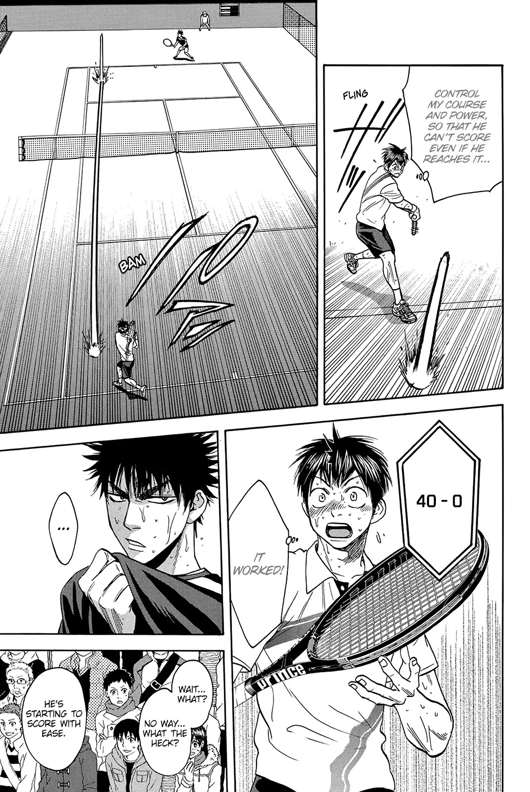 Baby Steps Chapter 337 page 16 - Chapter 337: Culmination of Pressure