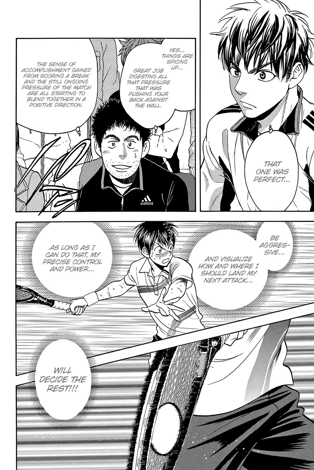 Baby Steps Chapter 337 page 17 - Chapter 337: Culmination of Pressure