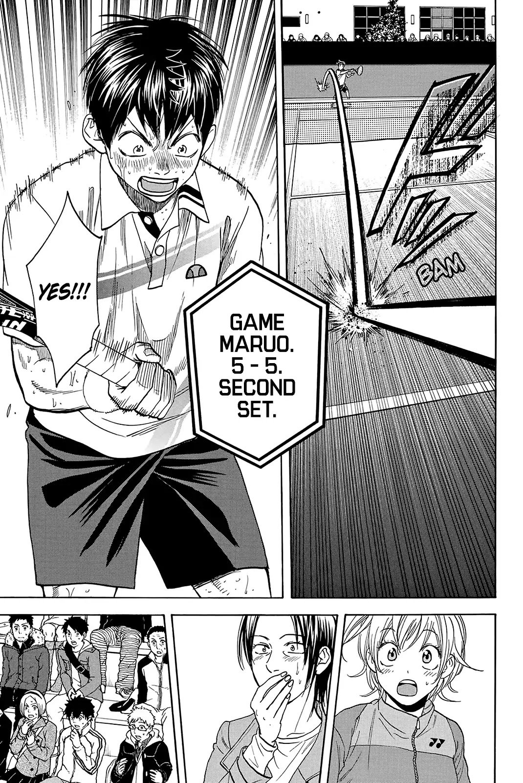 Baby Steps Chapter 337 page 18 - Chapter 337: Culmination of Pressure