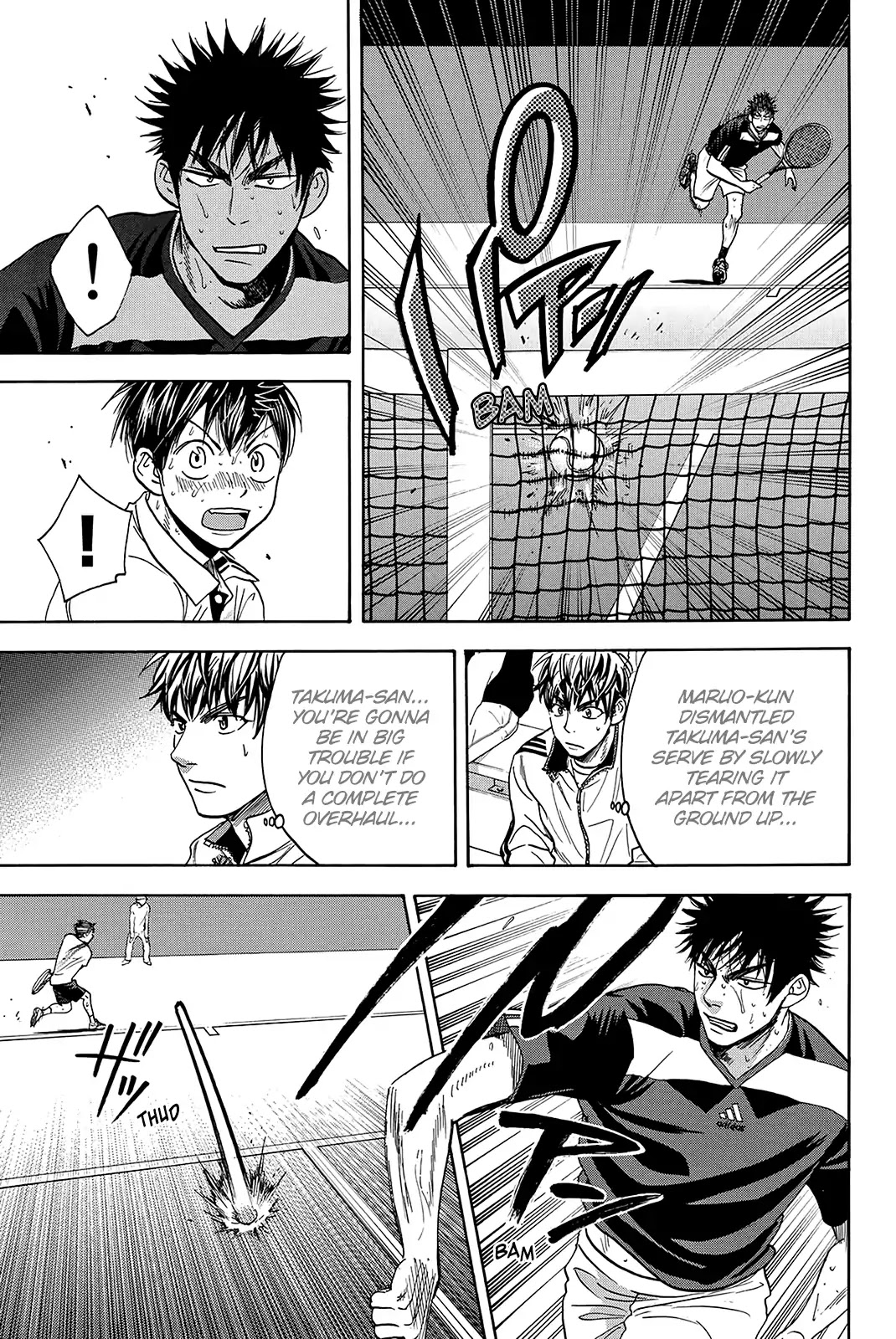 Baby Steps Chapter 337 page 20 - Chapter 337: Culmination of Pressure