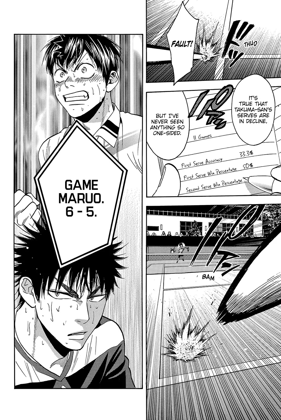 Baby Steps Chapter 337 page 23 - Chapter 337: Culmination of Pressure