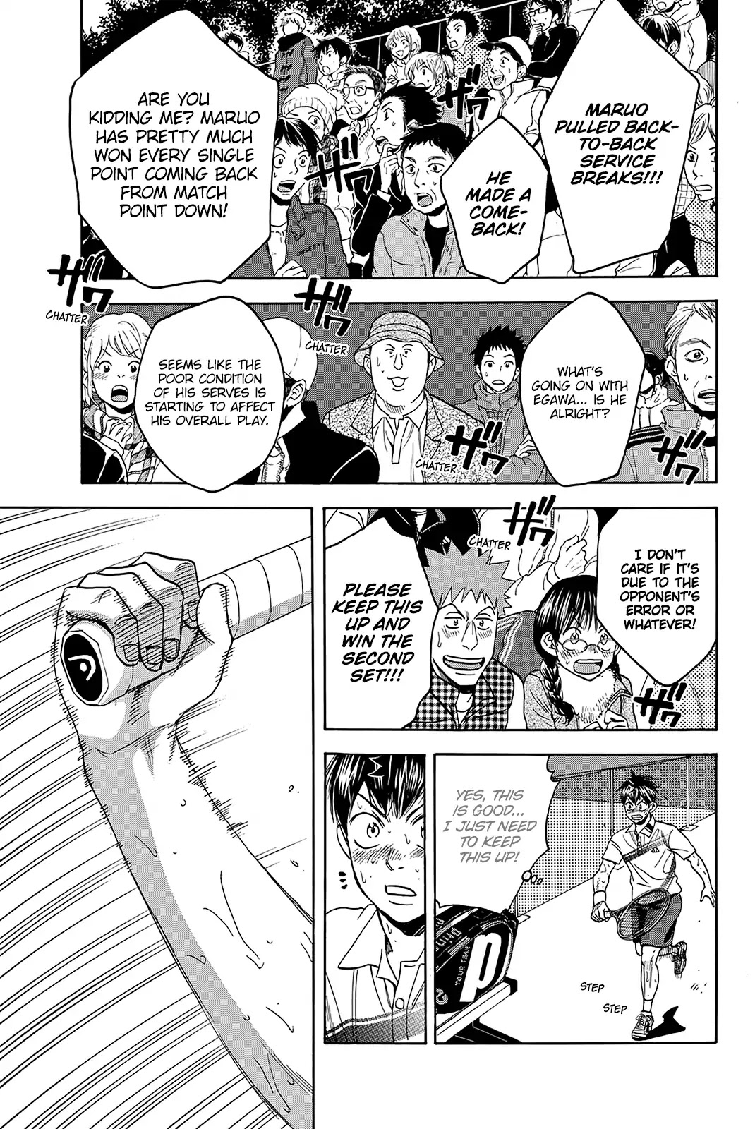 Baby Steps Chapter 337 page 24 - Chapter 337: Culmination of Pressure