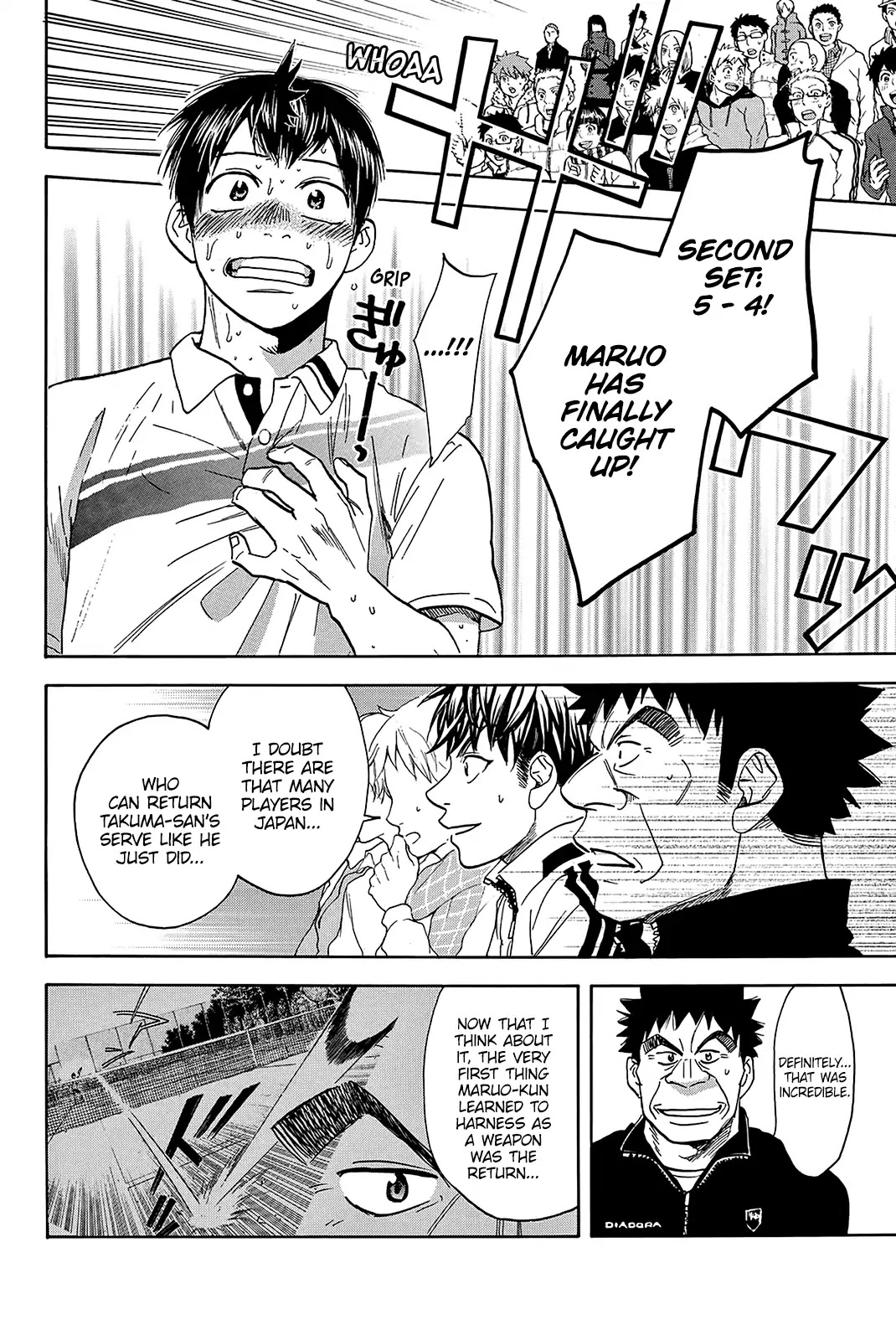 Baby Steps Chapter 337 page 7 - Chapter 337: Culmination of Pressure