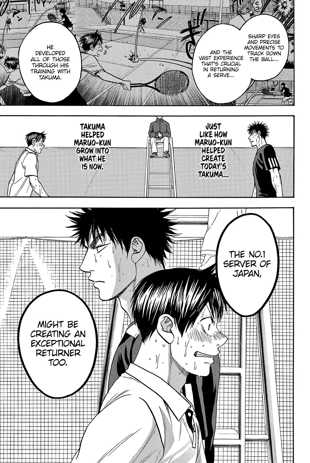 Baby Steps Chapter 337 page 8 - Chapter 337: Culmination of Pressure