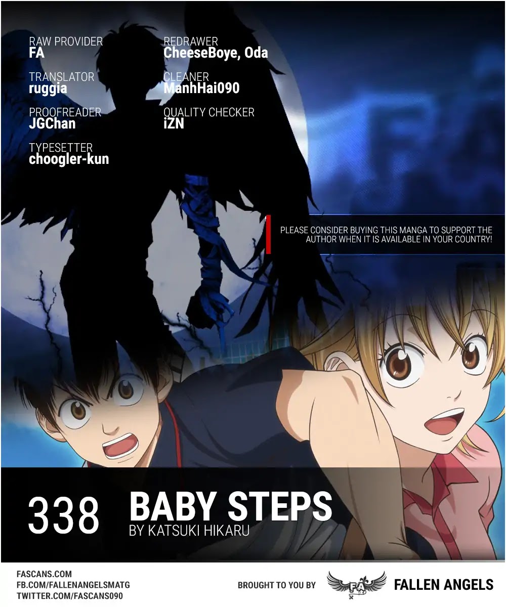 Baby Steps Chapter 338 page 1 - Chapter 338: Bewildering