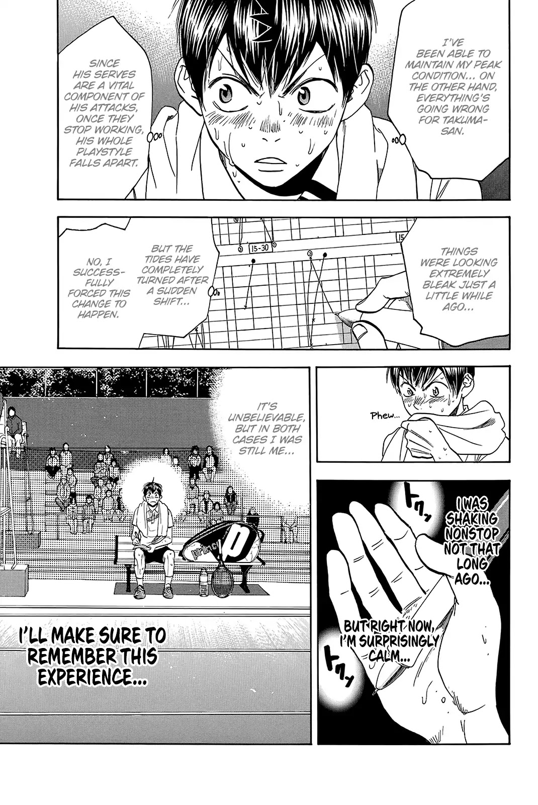 Baby Steps Chapter 338 page 4 - Chapter 338: Bewildering