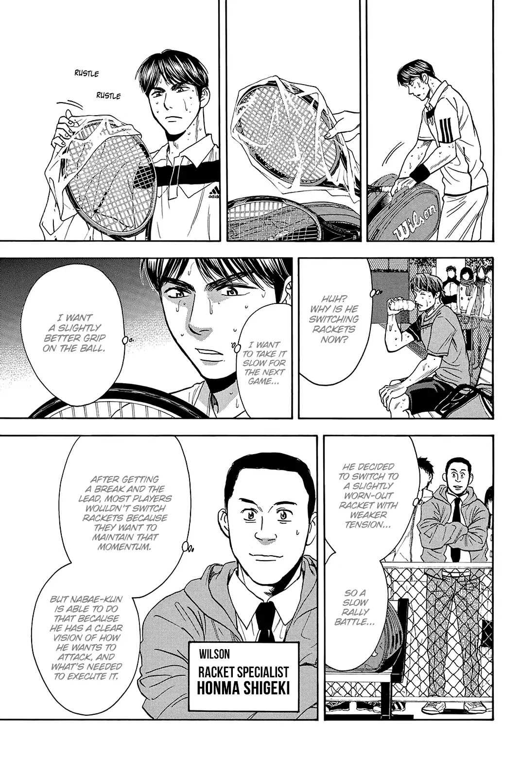 Baby Steps Chapter 339 page 10 - Chapter 339: State of Battle