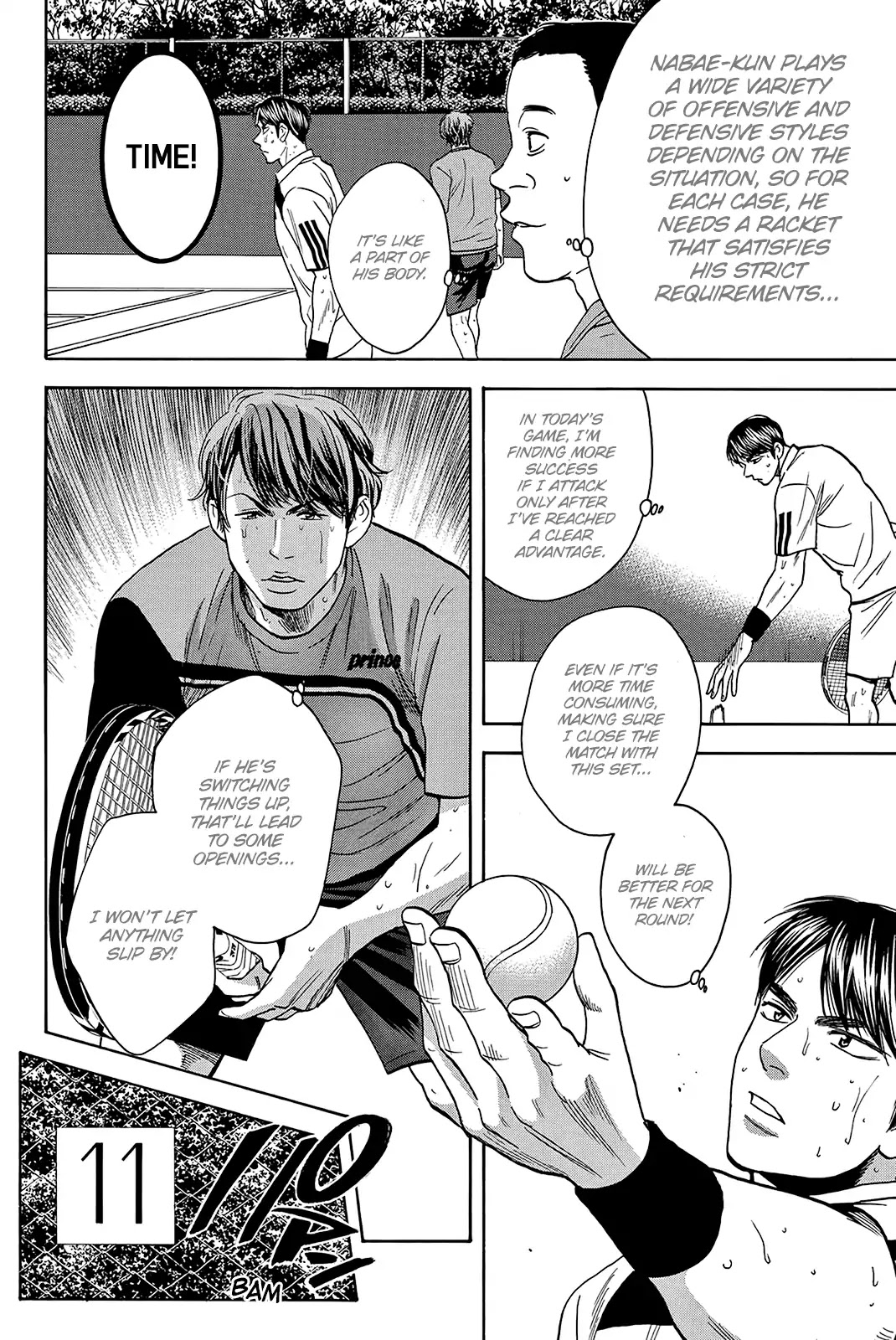 Baby Steps Chapter 339 page 11 - Chapter 339: State of Battle