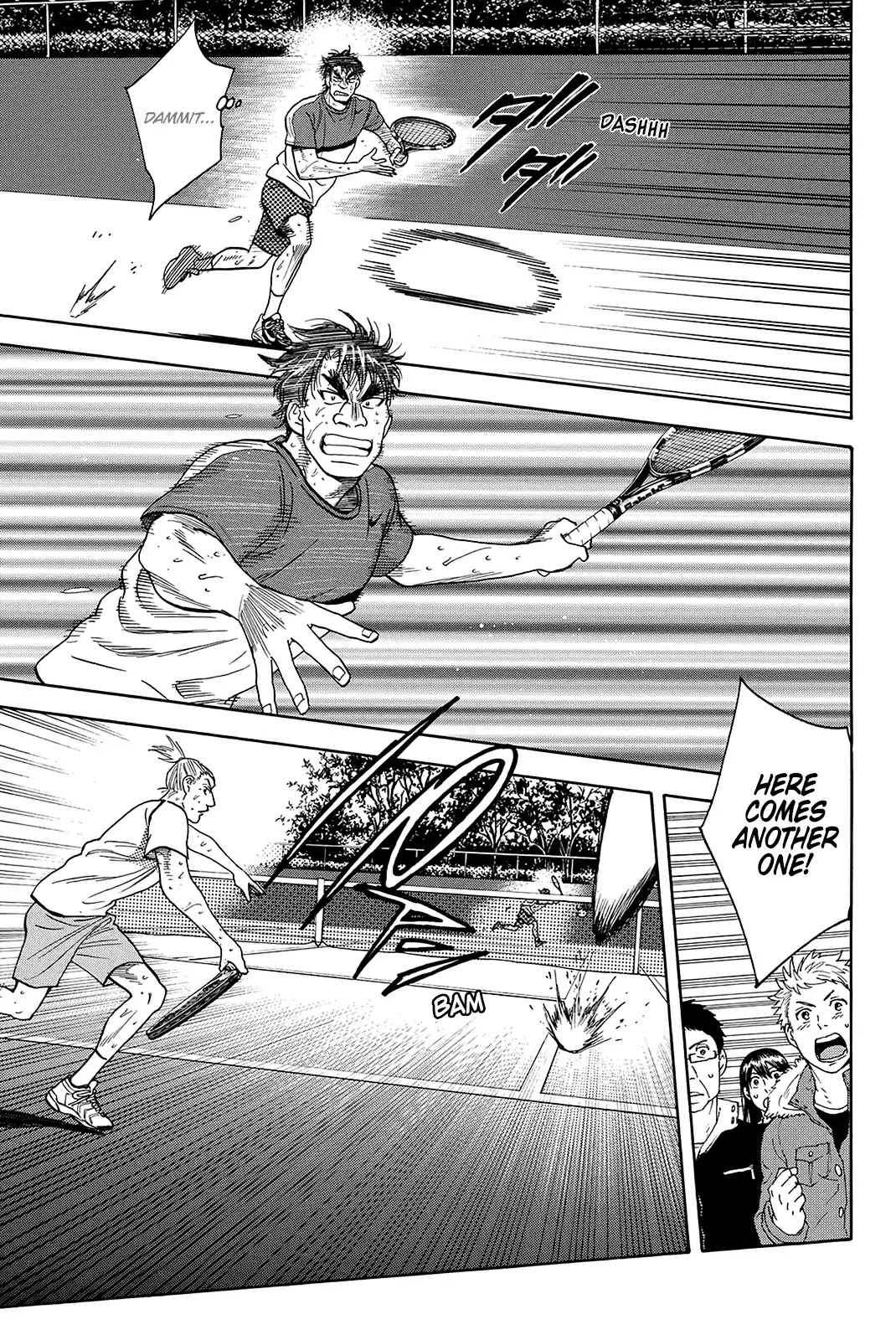 Baby Steps Chapter 339 page 14 - Chapter 339: State of Battle