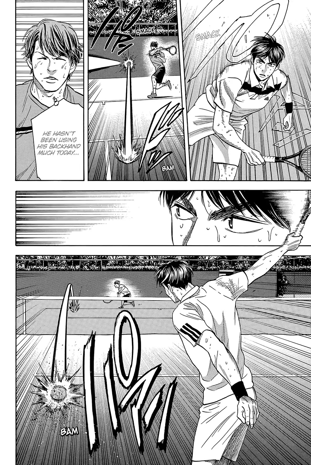 Baby Steps Chapter 339 page 17 - Chapter 339: State of Battle
