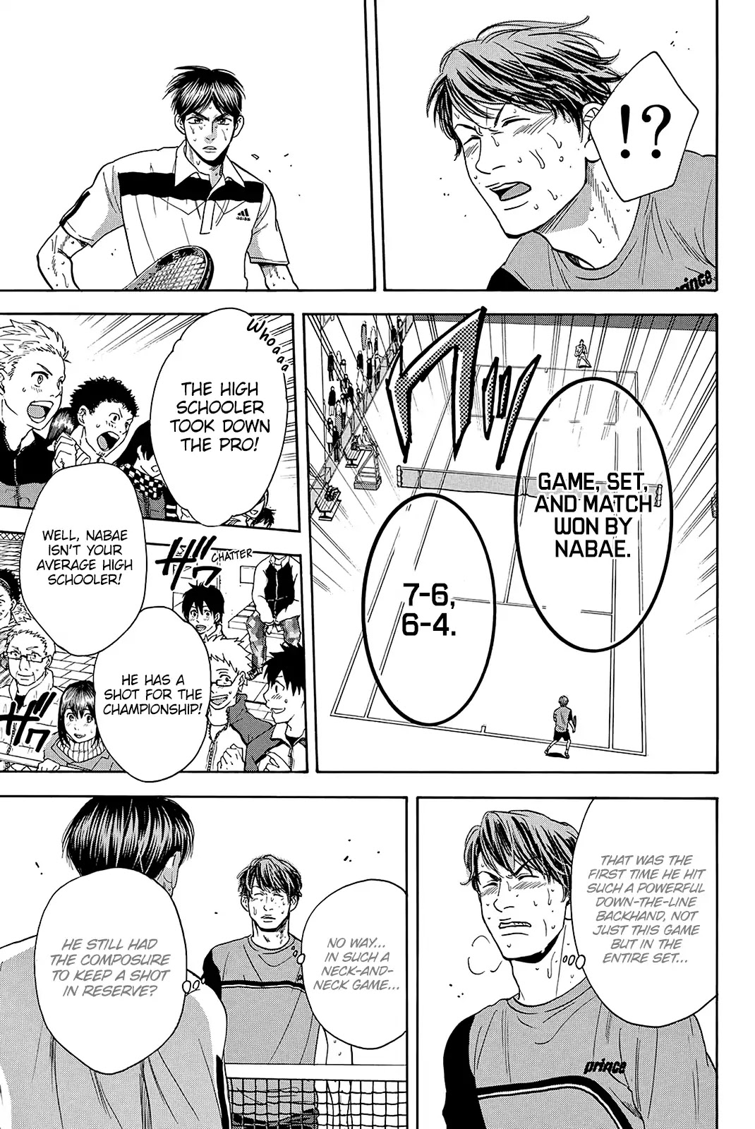 Baby Steps Chapter 339 page 18 - Chapter 339: State of Battle