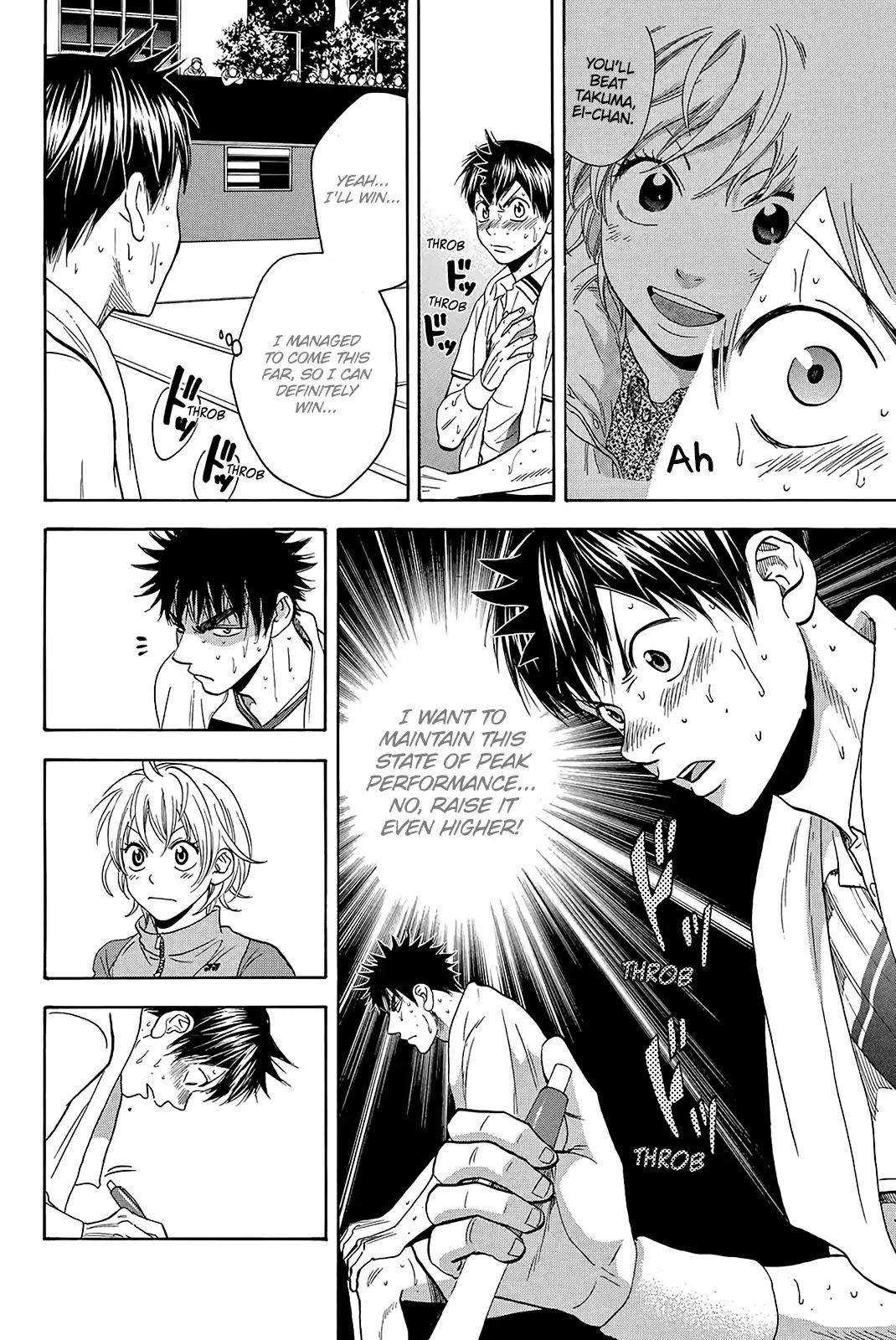 Baby Steps Chapter 339 page 3 - Chapter 339: State of Battle