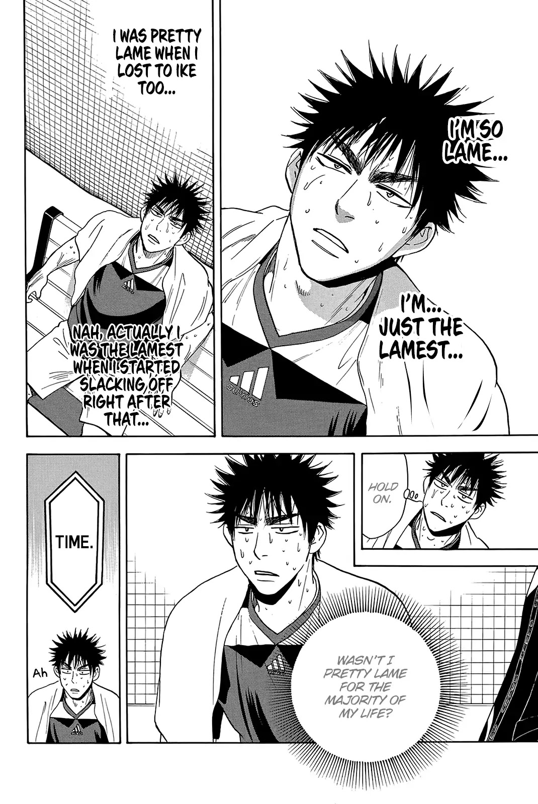 Baby Steps Chapter 339 page 5 - Chapter 339: State of Battle