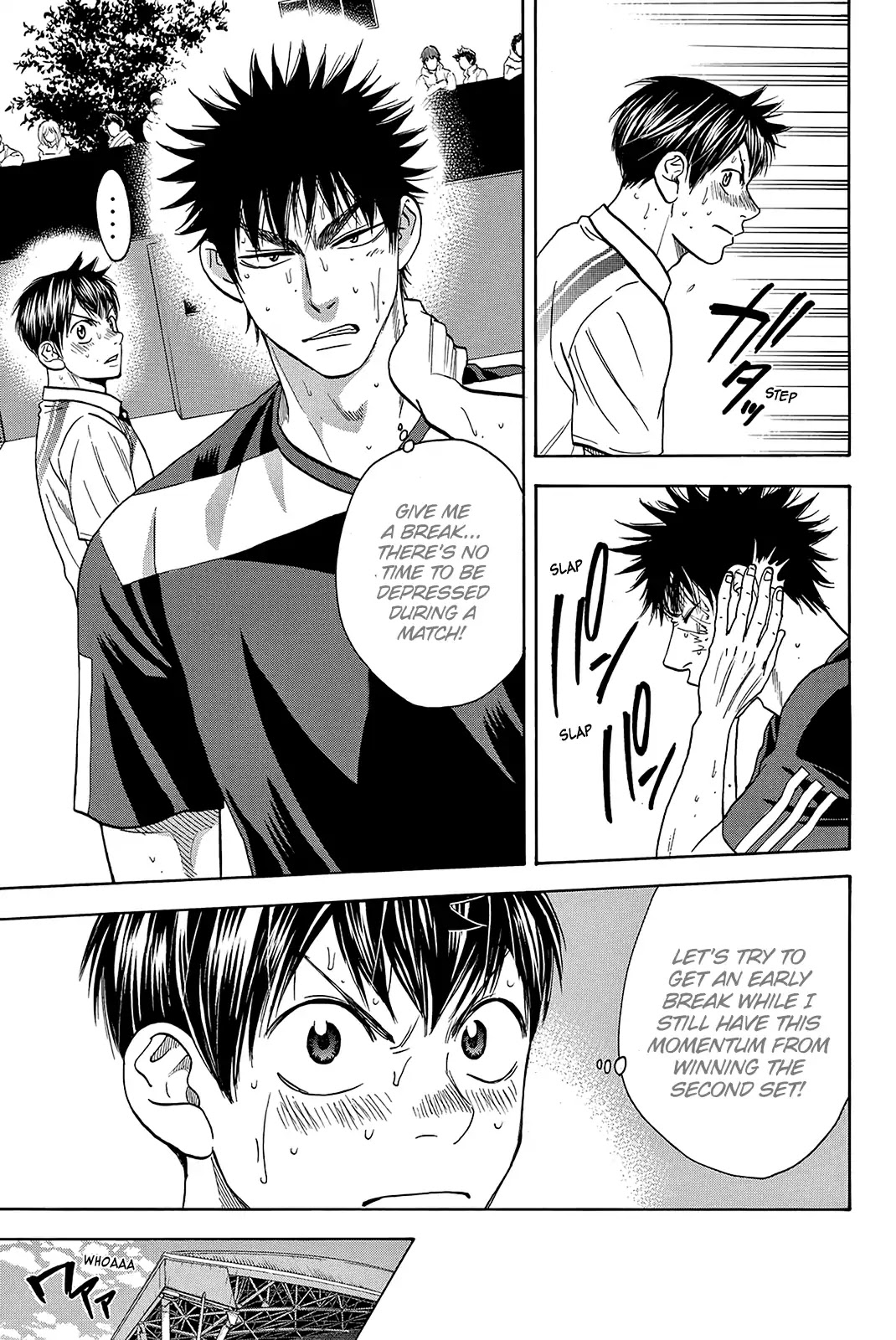 Baby Steps Chapter 339 page 6 - Chapter 339: State of Battle