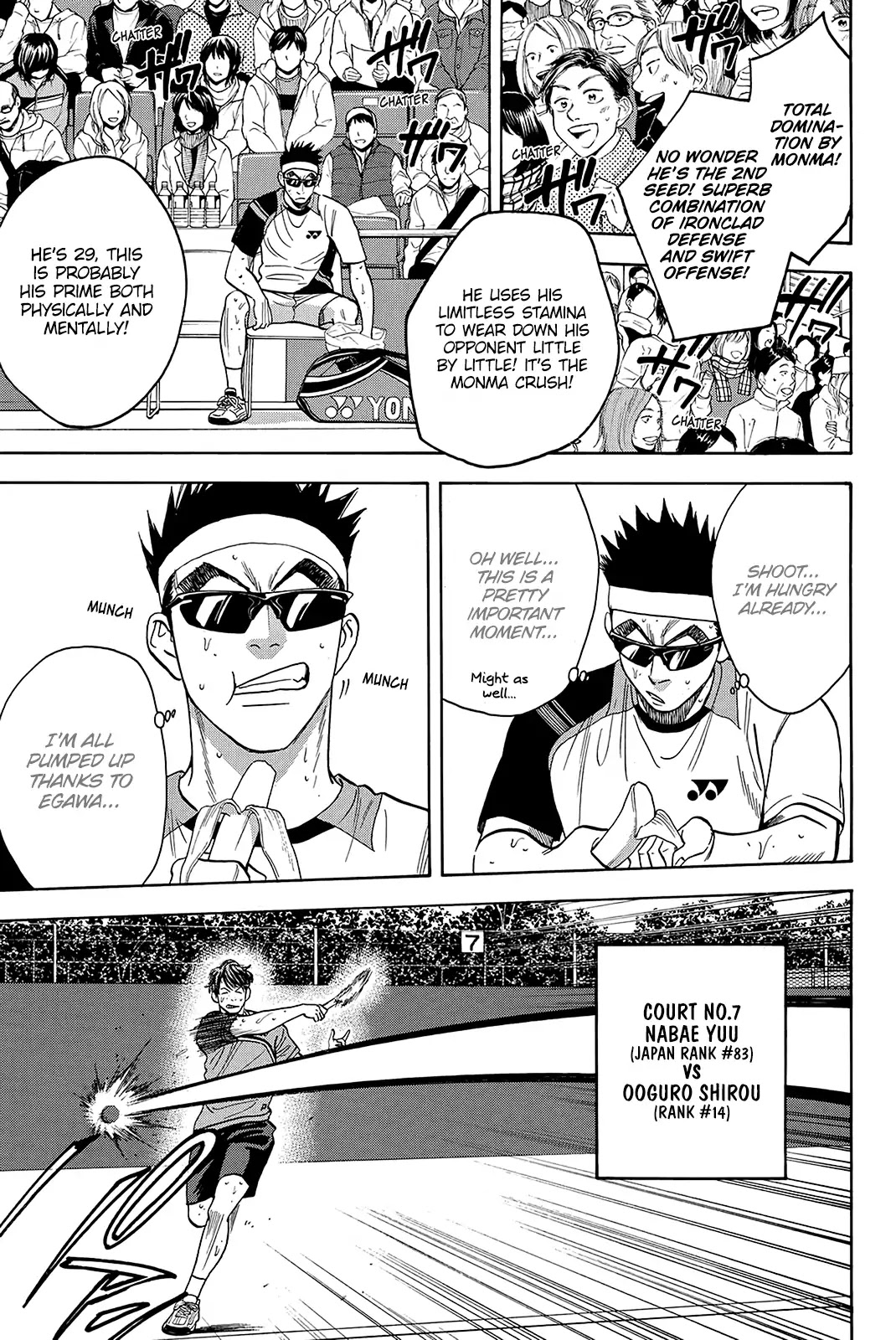 Baby Steps Chapter 339 page 8 - Chapter 339: State of Battle