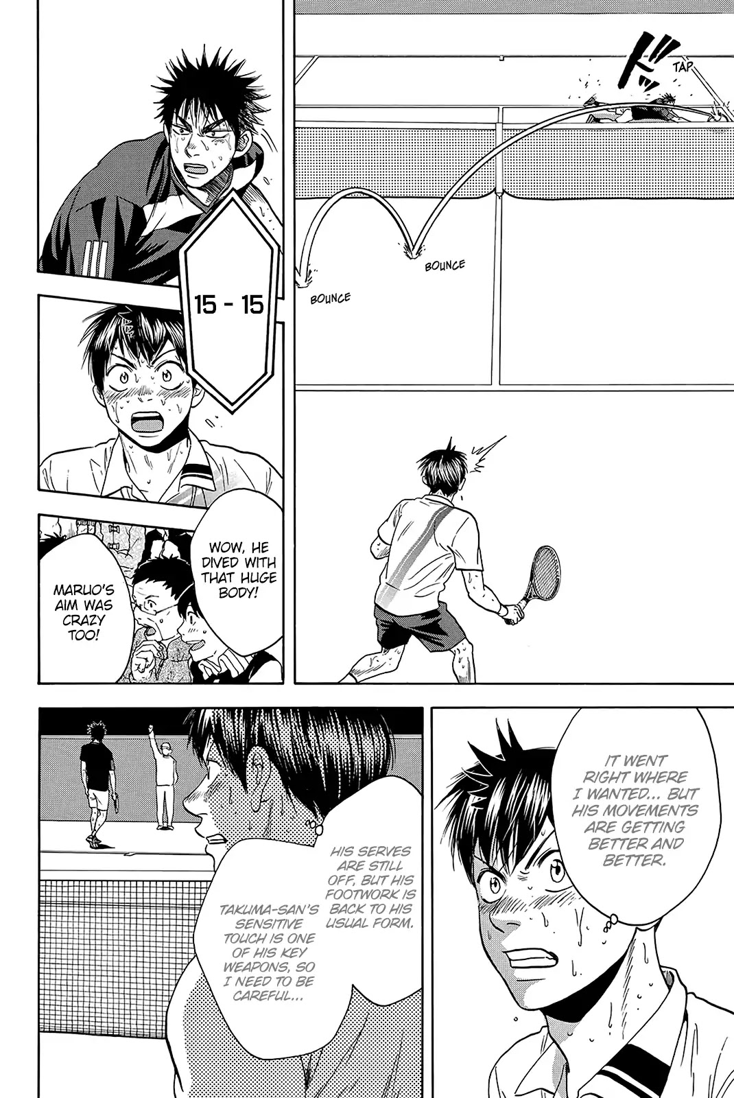 Baby Steps Chapter 340 page 11 - Chapter 340: Expectation