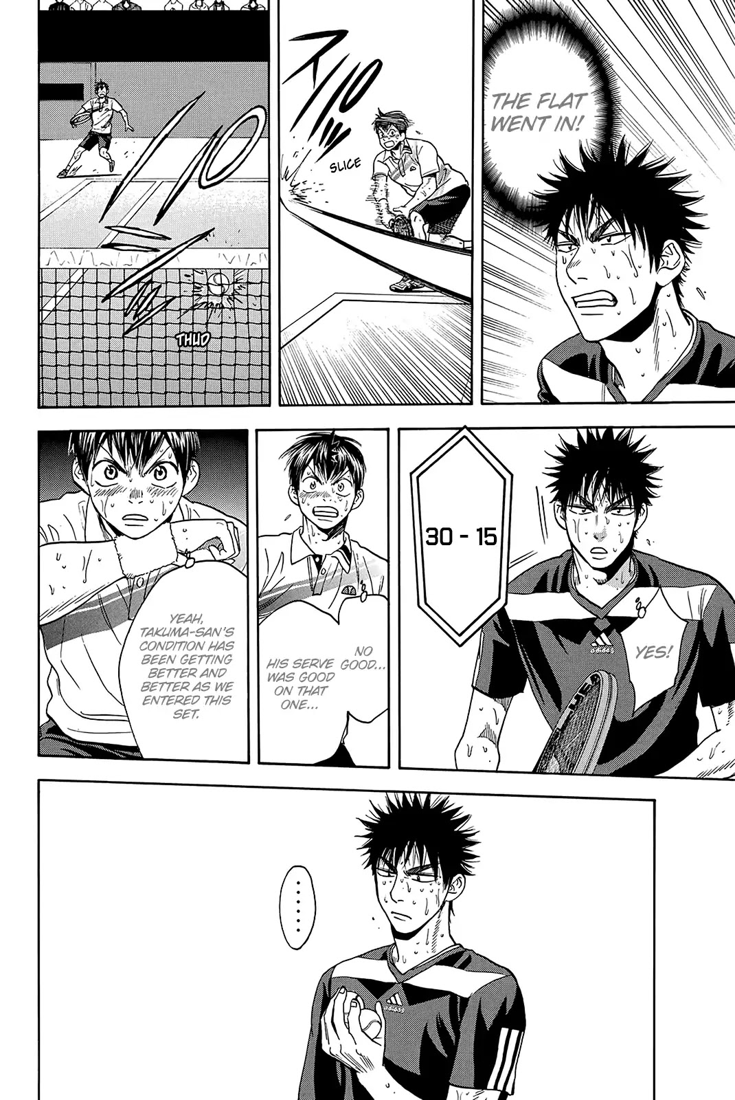Baby Steps Chapter 340 page 13 - Chapter 340: Expectation