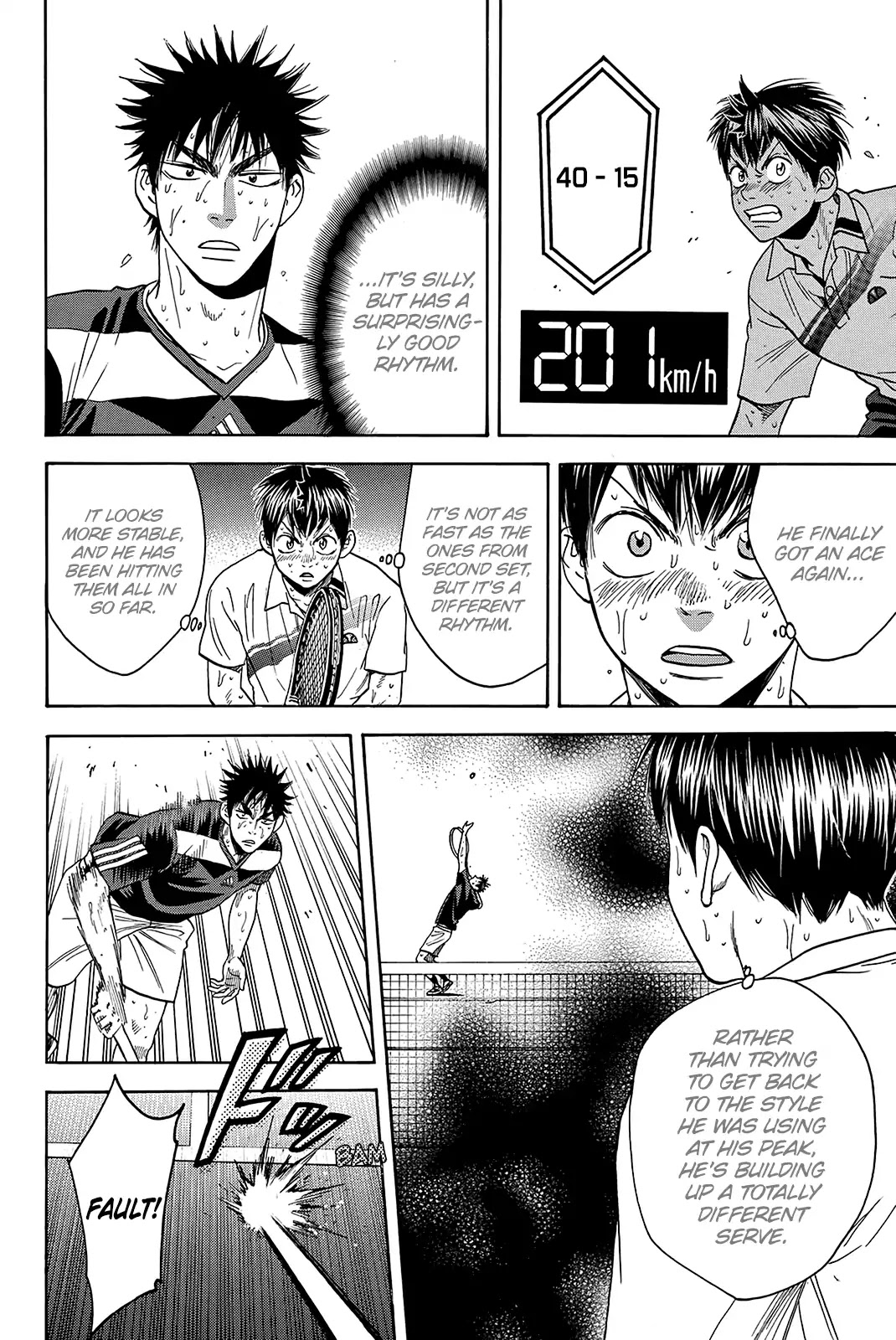 Baby Steps Chapter 340 page 15 - Chapter 340: Expectation
