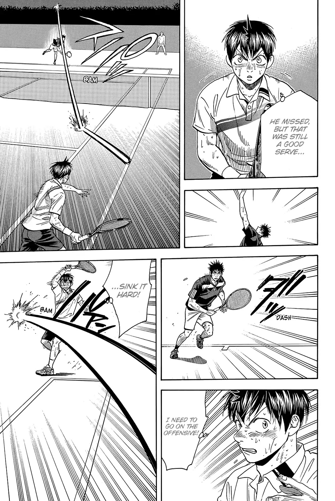 Baby Steps Chapter 340 page 16 - Chapter 340: Expectation