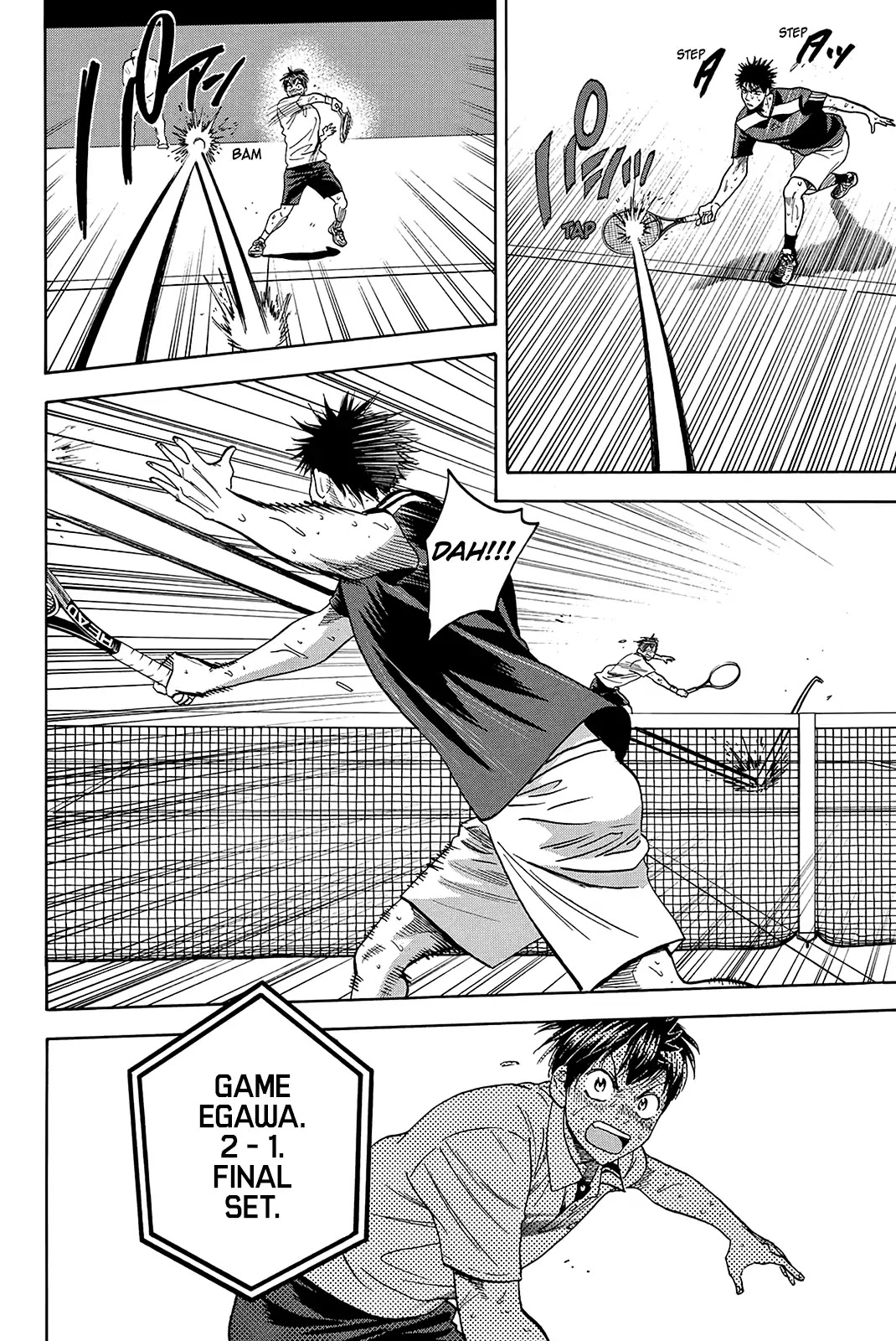 Baby Steps Chapter 340 page 19 - Chapter 340: Expectation
