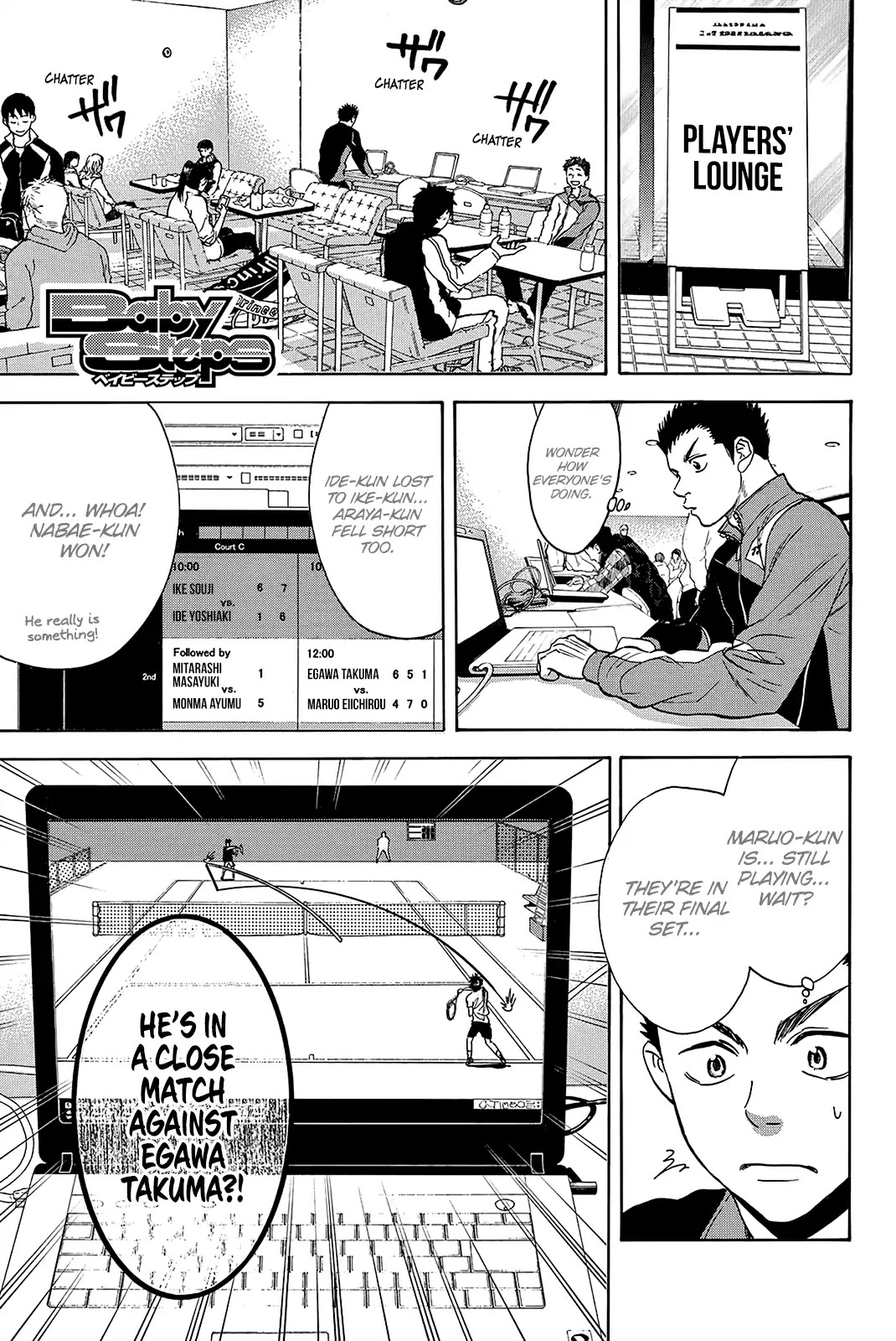 Baby Steps Chapter 340 page 2 - Chapter 340: Expectation