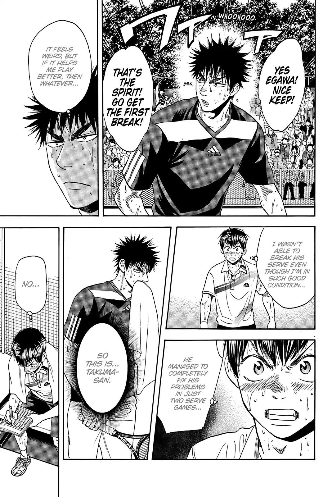 Baby Steps Chapter 340 page 20 - Chapter 340: Expectation