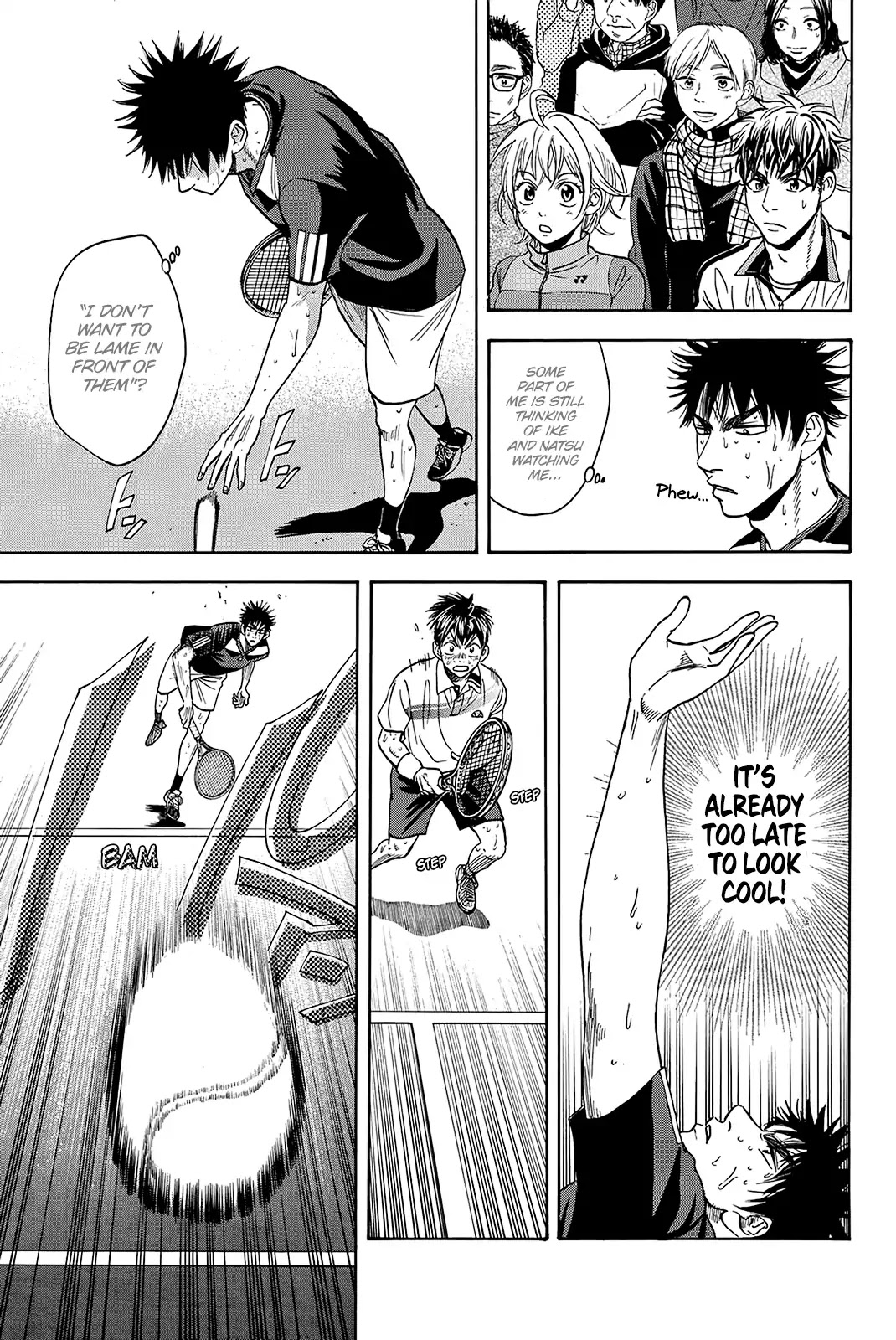 Baby Steps Chapter 340 page 6 - Chapter 340: Expectation