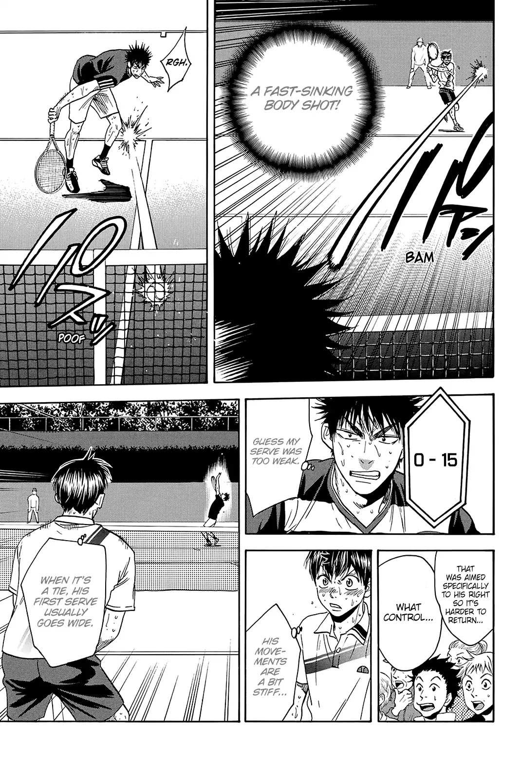 Baby Steps Chapter 340 page 8 - Chapter 340: Expectation