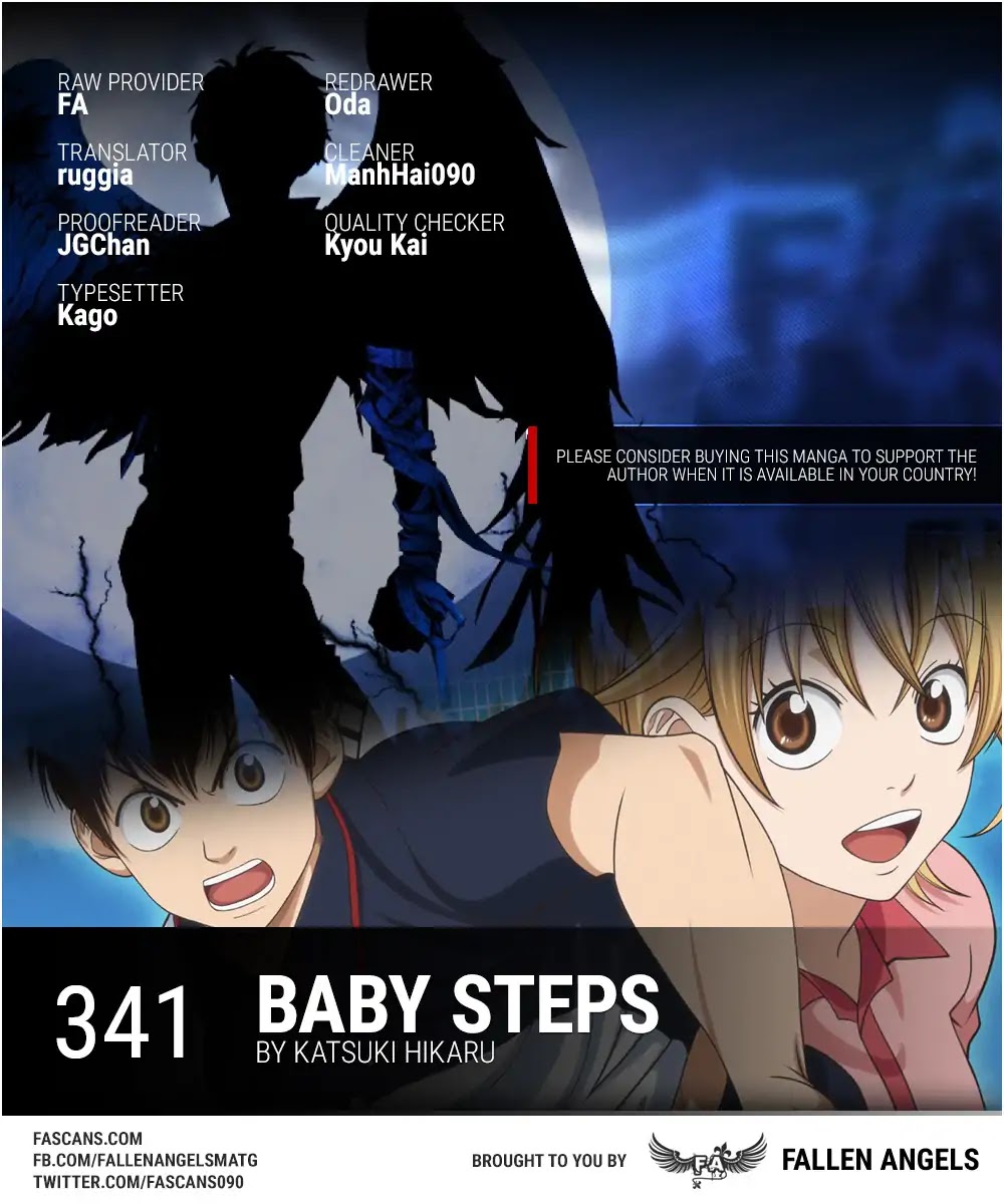 Baby Steps Chapter 341 page 1 - Chapter 341: Fatal