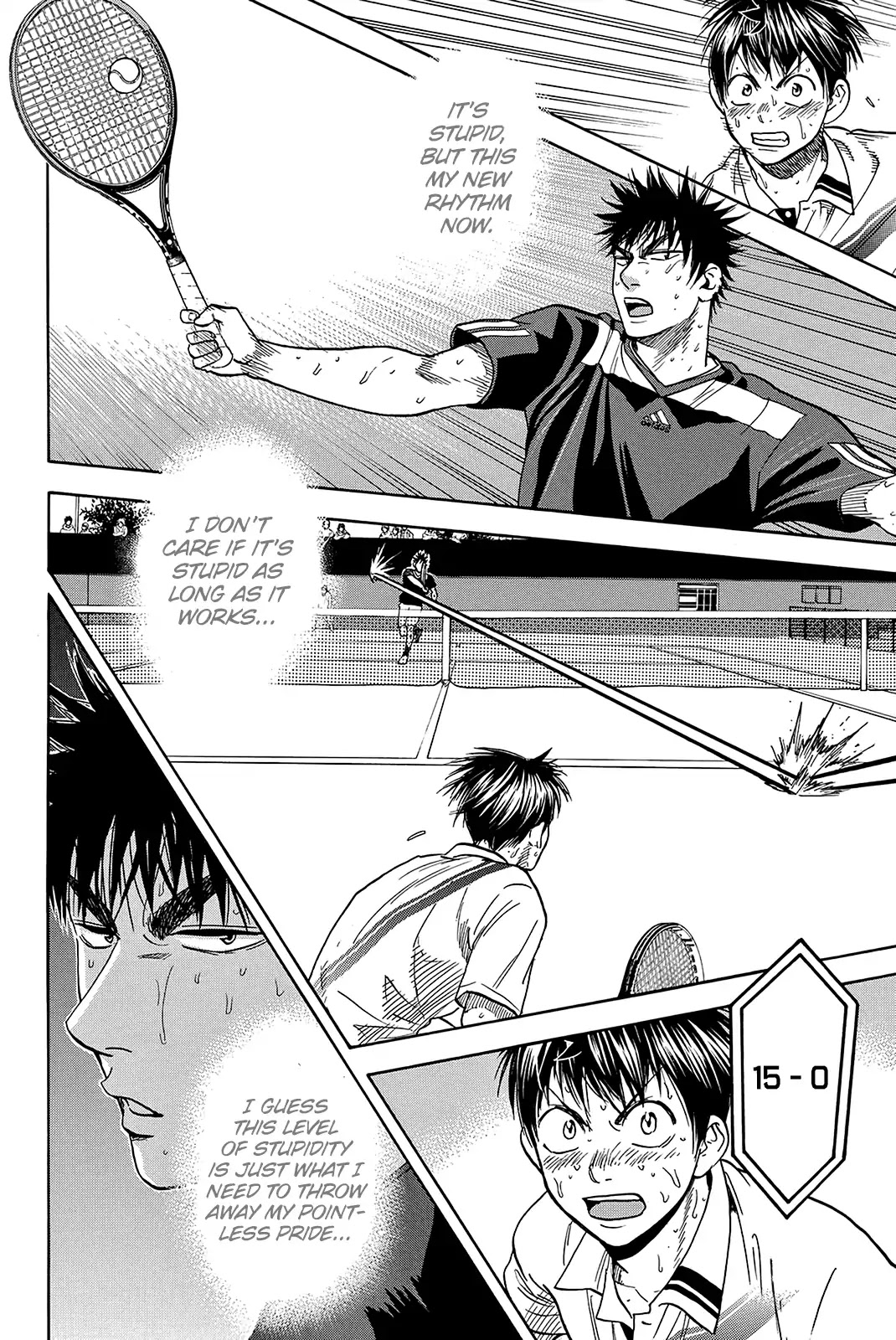 Baby Steps Chapter 341 page 11 - Chapter 341: Fatal