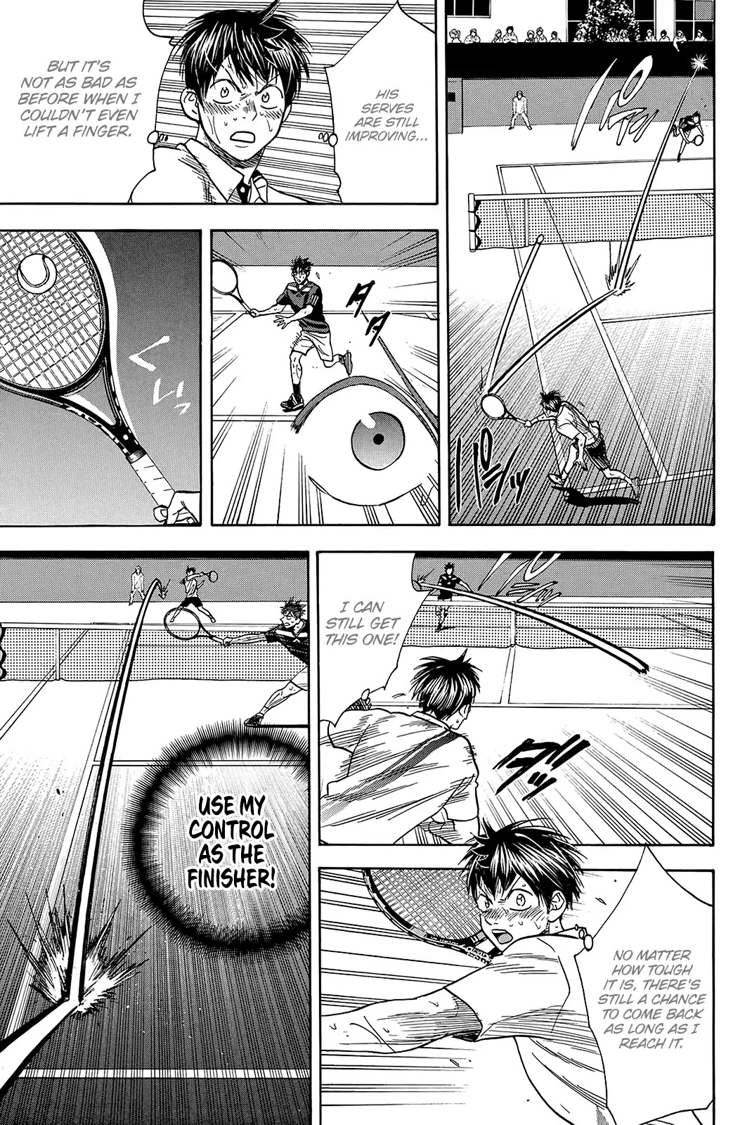 Baby Steps Chapter 341 page 12 - Chapter 341: Fatal