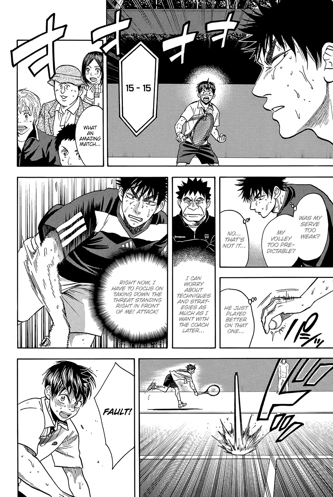 Baby Steps Chapter 341 page 13 - Chapter 341: Fatal
