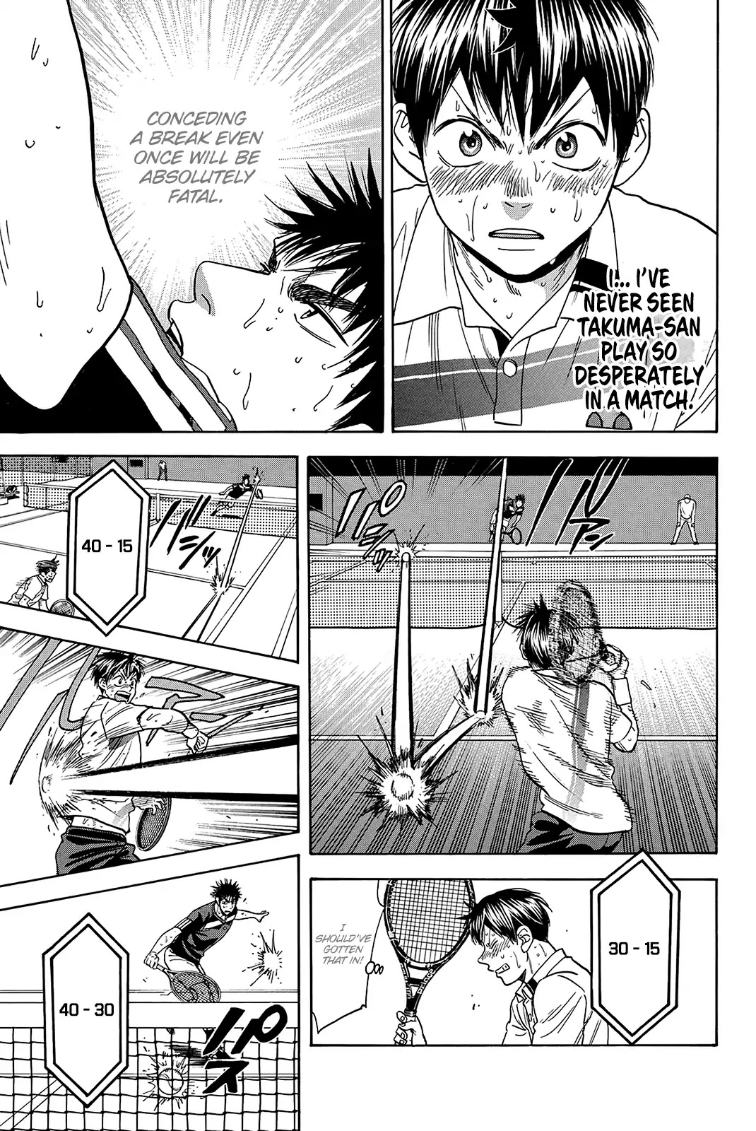 Baby Steps Chapter 341 page 14 - Chapter 341: Fatal
