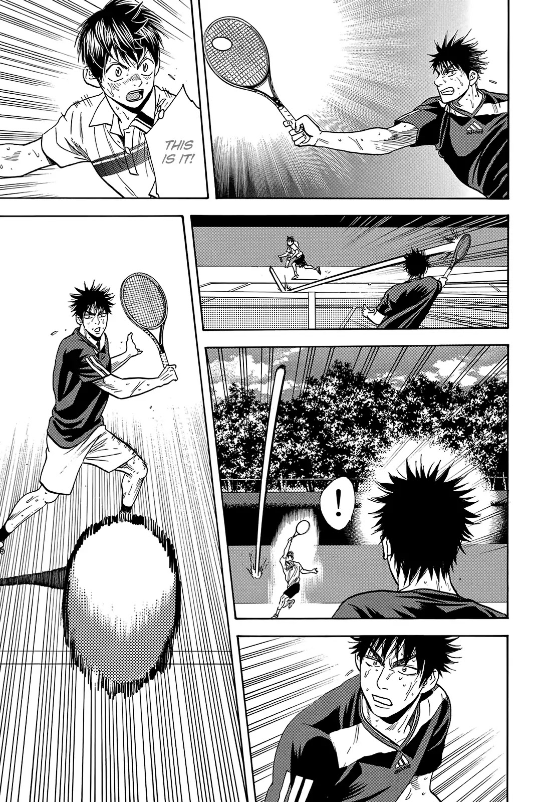 Baby Steps Chapter 341 page 16 - Chapter 341: Fatal