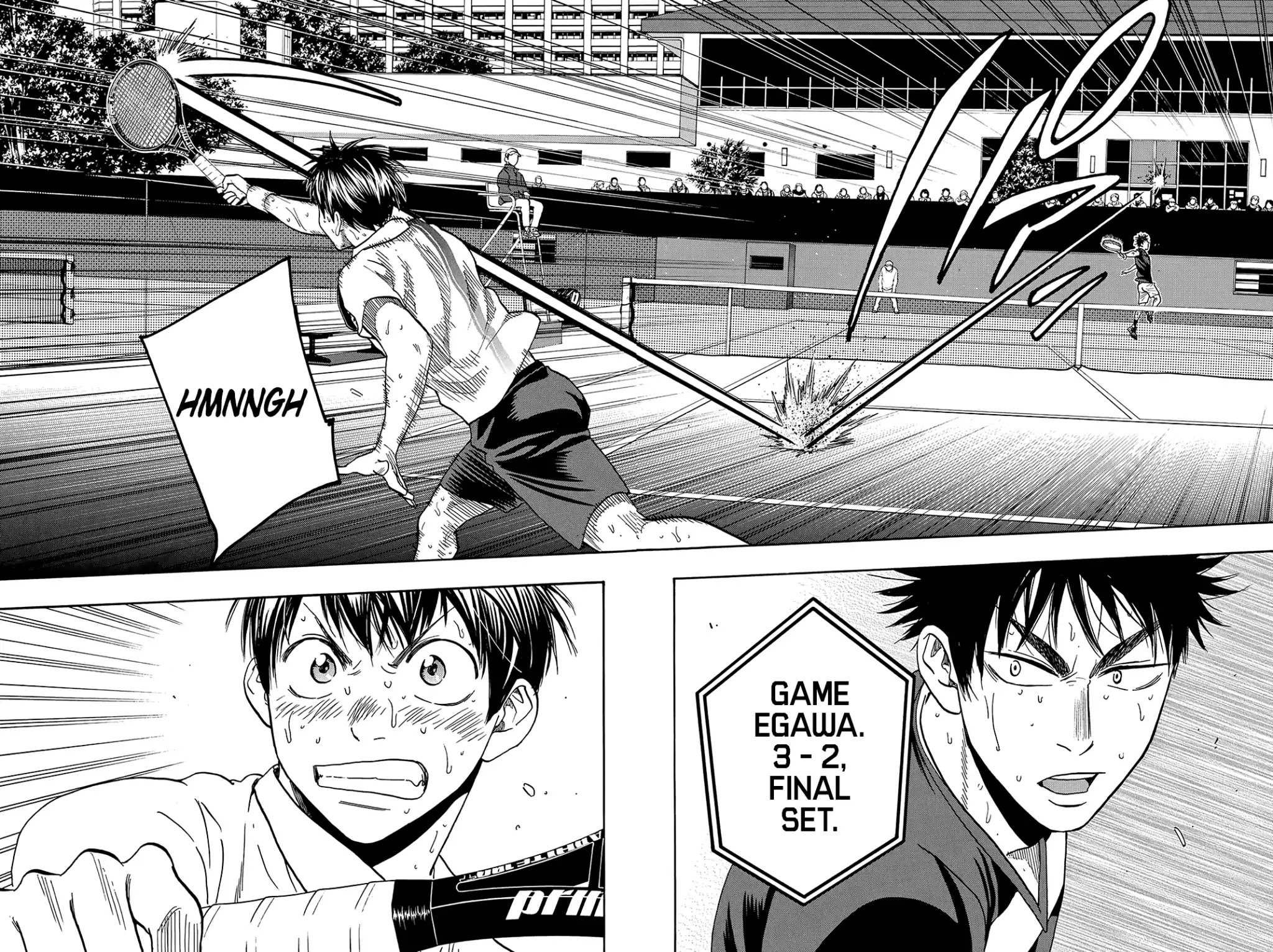Baby Steps Chapter 341 page 17 - Chapter 341: Fatal
