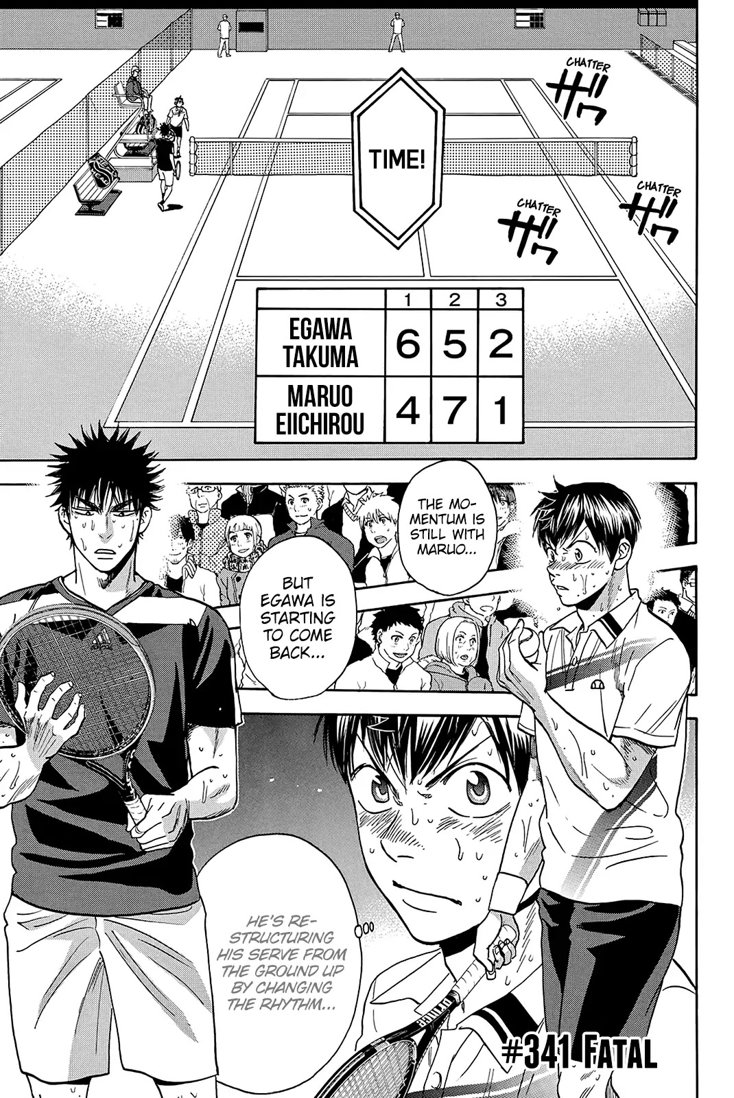 Baby Steps Chapter 341 page 2 - Chapter 341: Fatal
