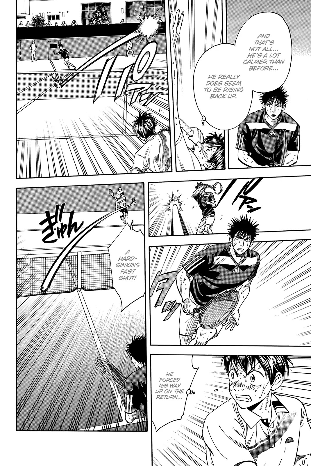 Baby Steps Chapter 341 page 3 - Chapter 341: Fatal