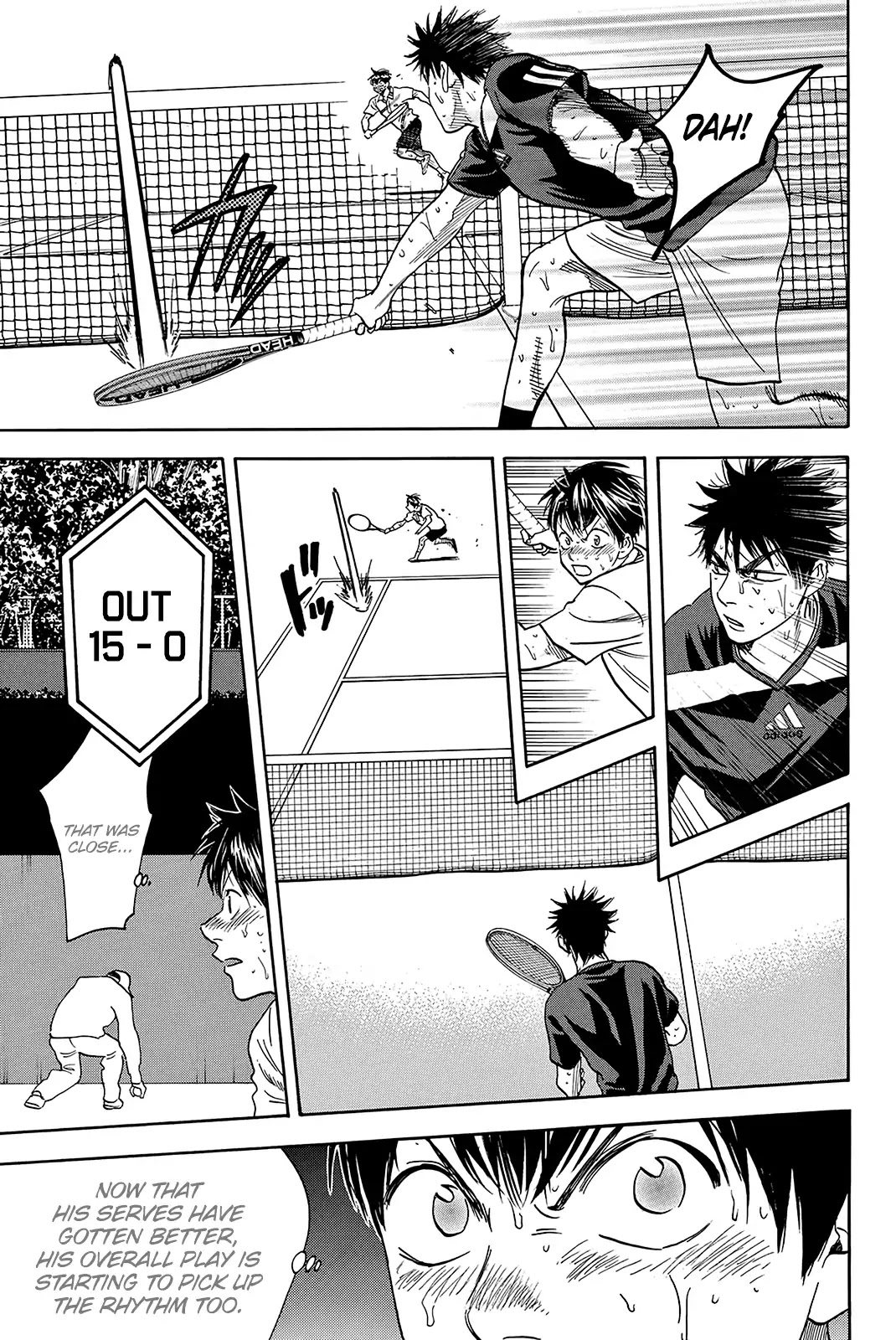 Baby Steps Chapter 341 page 4 - Chapter 341: Fatal