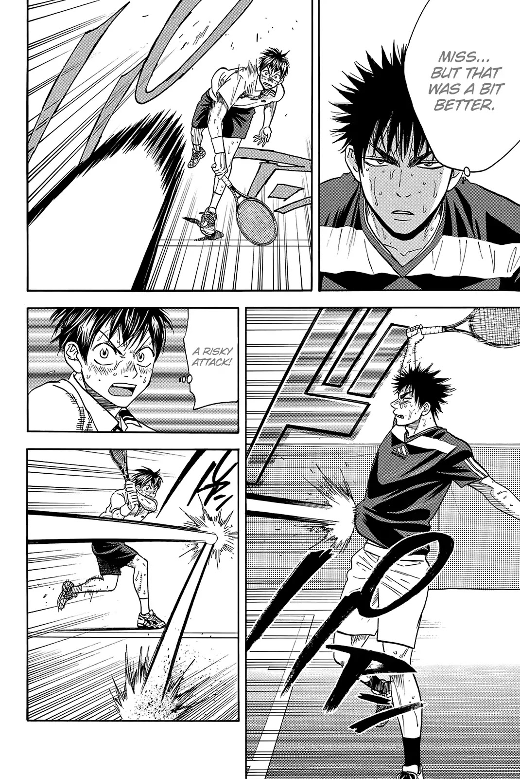 Baby Steps Chapter 341 page 5 - Chapter 341: Fatal