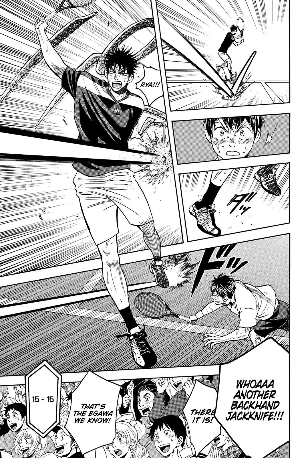 Baby Steps Chapter 341 page 6 - Chapter 341: Fatal