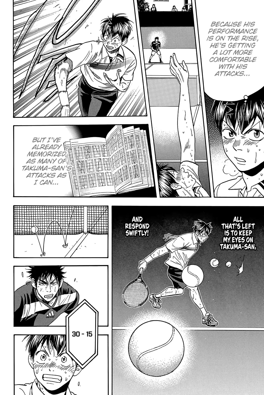 Baby Steps Chapter 341 page 7 - Chapter 341: Fatal
