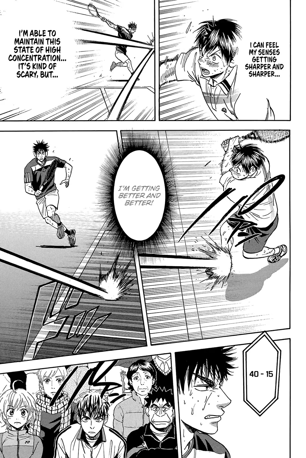Baby Steps Chapter 341 page 8 - Chapter 341: Fatal