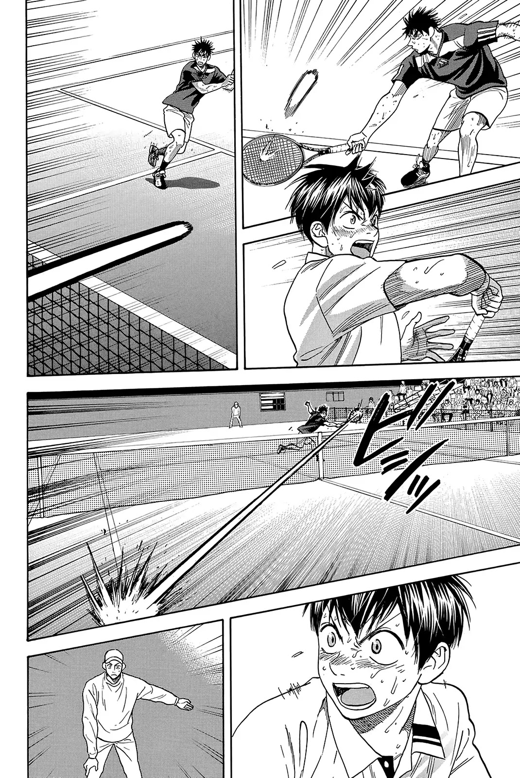 Baby Steps Chapter 341 page 9 - Chapter 341: Fatal