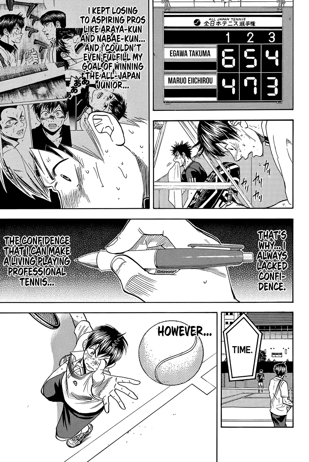 Baby Steps Chapter 342 page 10 - Chapter 342: Unforgettable Match