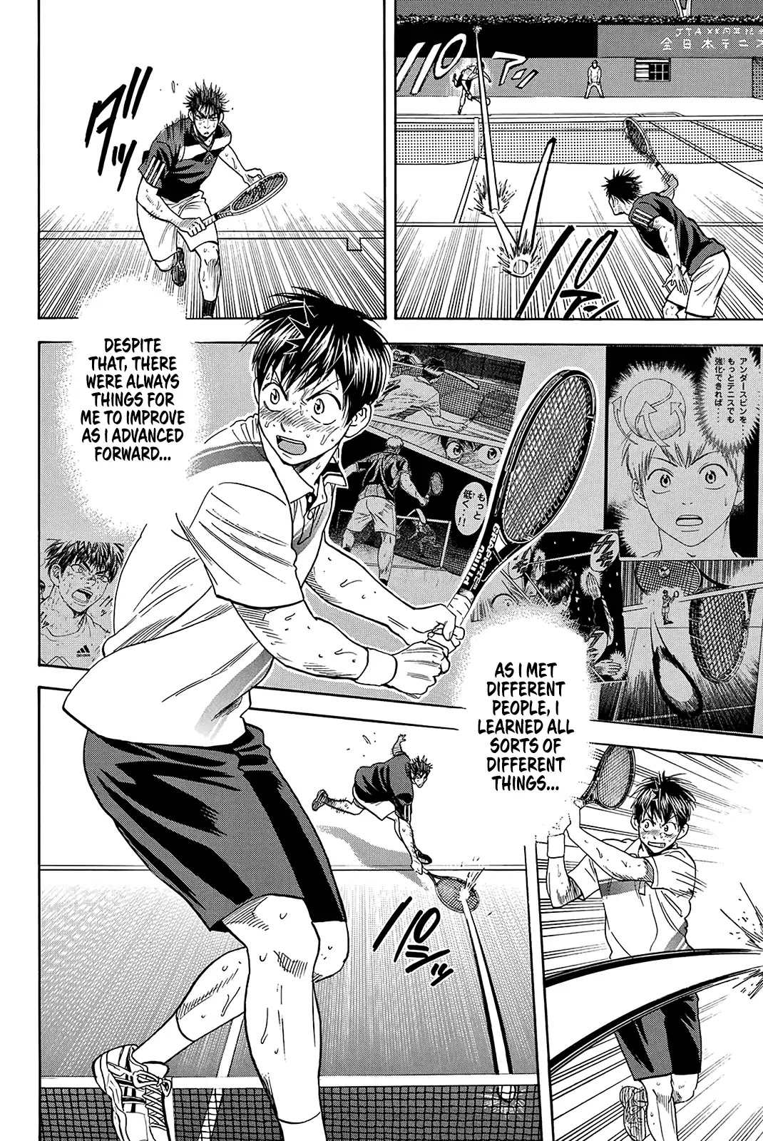 Baby Steps Chapter 342 page 11 - Chapter 342: Unforgettable Match
