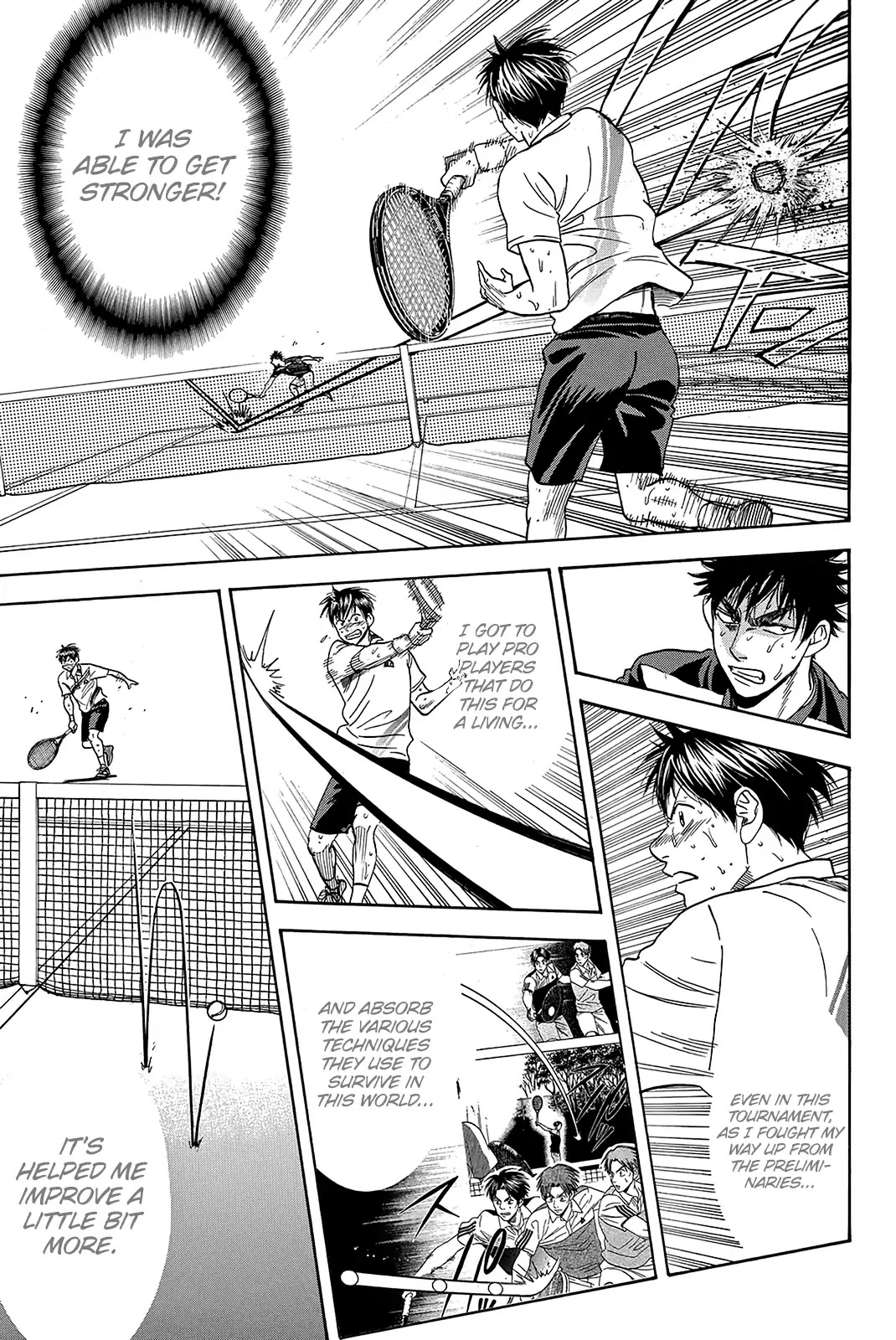 Baby Steps Chapter 342 page 12 - Chapter 342: Unforgettable Match
