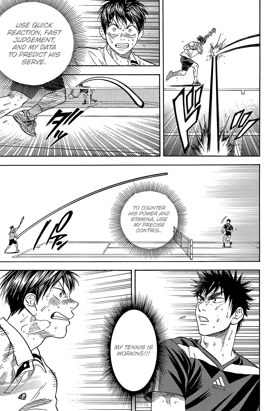 Baby Steps Chapter 342 page 14 - Chapter 342: Unforgettable Match
