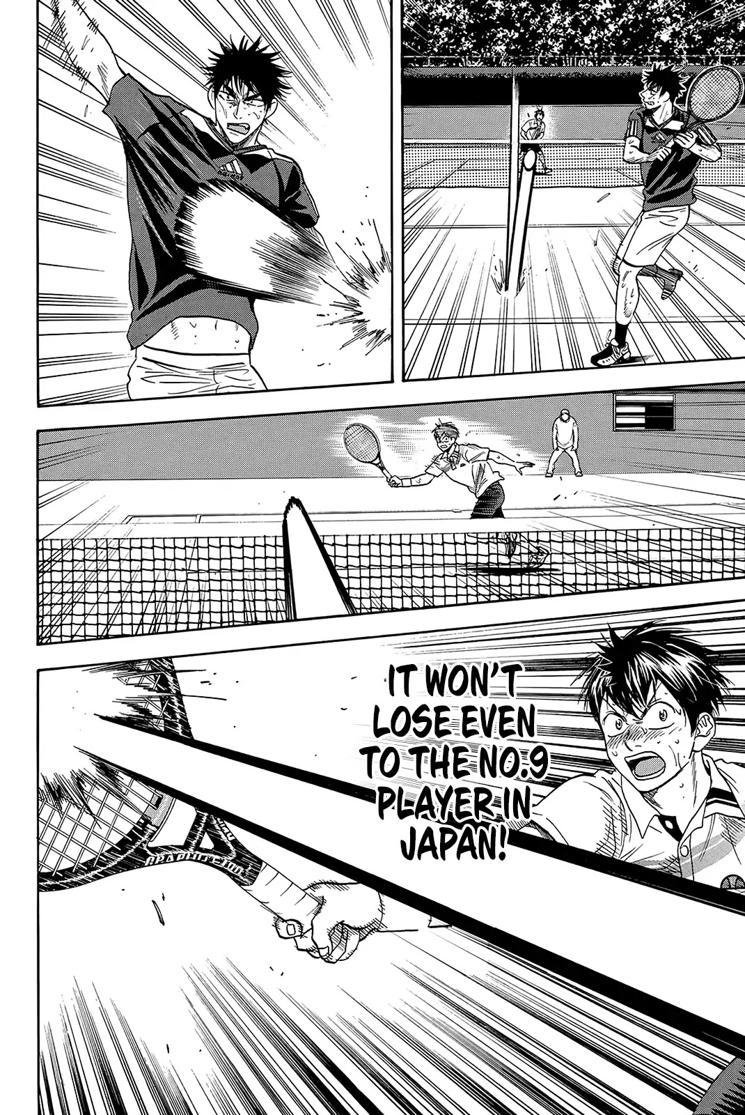 Baby Steps Chapter 342 page 15 - Chapter 342: Unforgettable Match