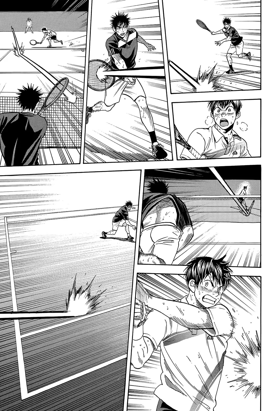 Baby Steps Chapter 342 page 16 - Chapter 342: Unforgettable Match